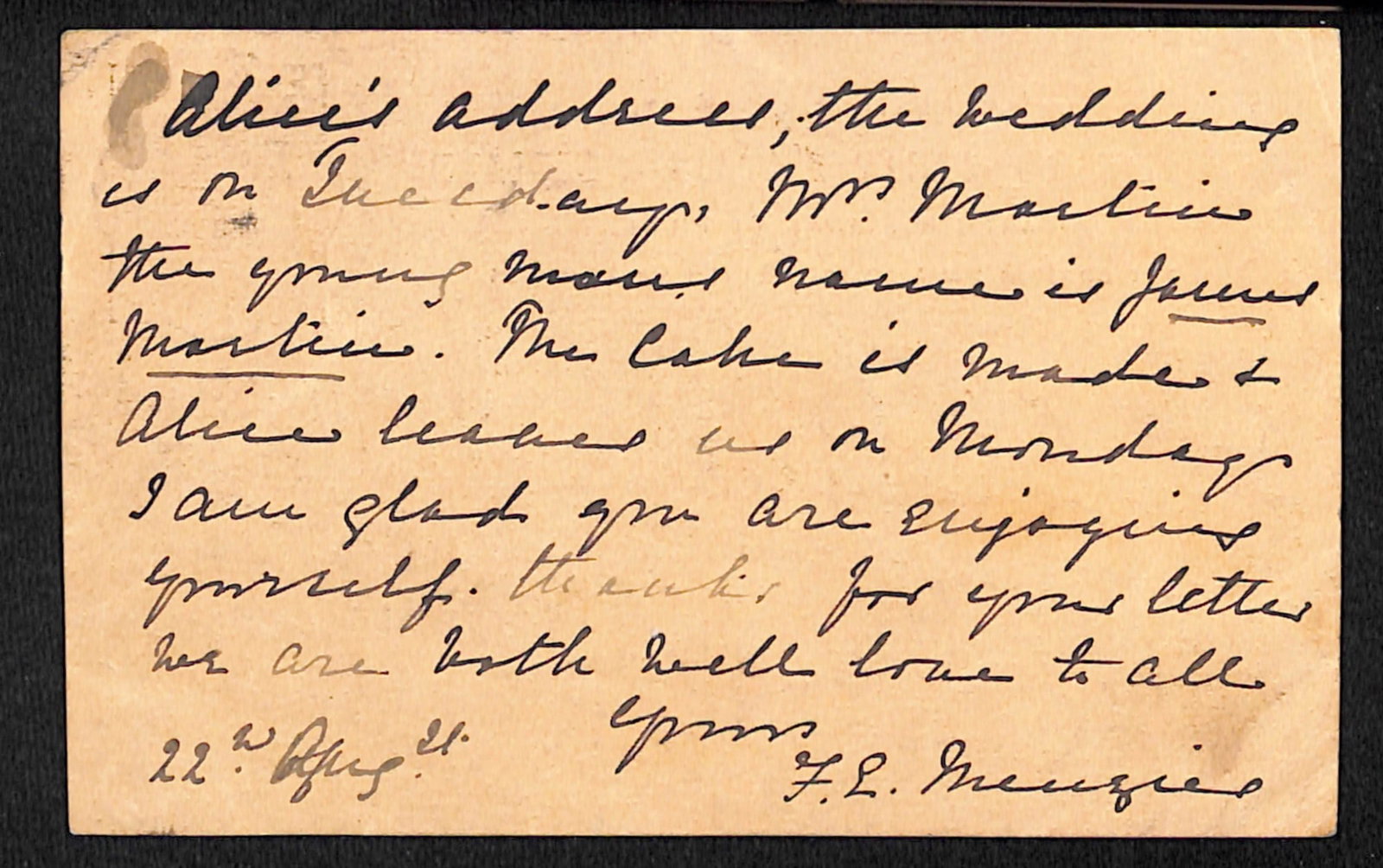 Title: G.B. - London c.1894 Description: 1d pale red foreign postal stationery Post Card (Huggins CP - 2