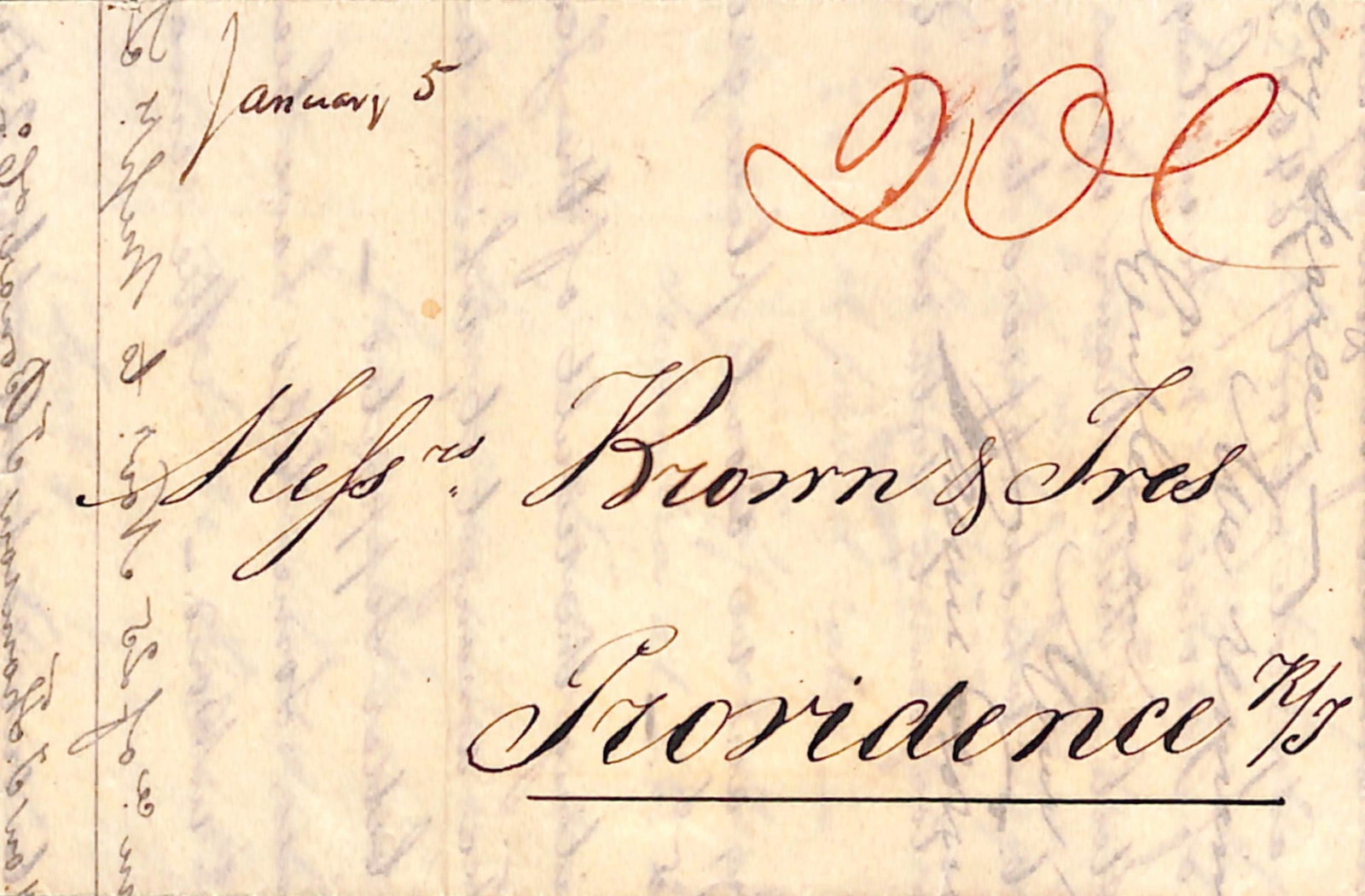 Title: G.B - Hampshire / London - Forwarding Agents 1834 (Nov 27) Description: Entire letter from - 2