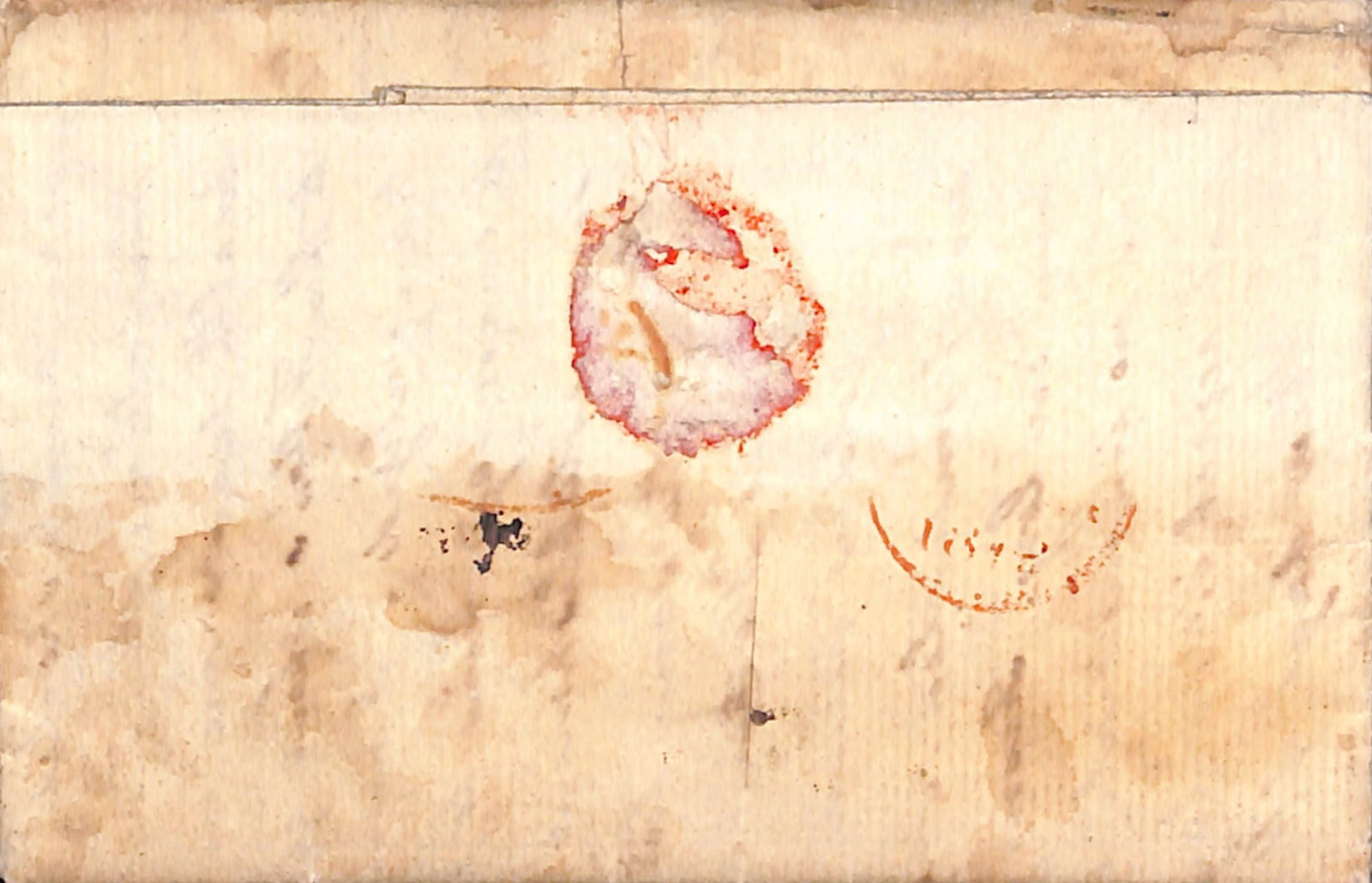Title: Great Britian - Ship Letters - Rochester 1812 (June 2) Description: Entire letter from Smyrna - 2