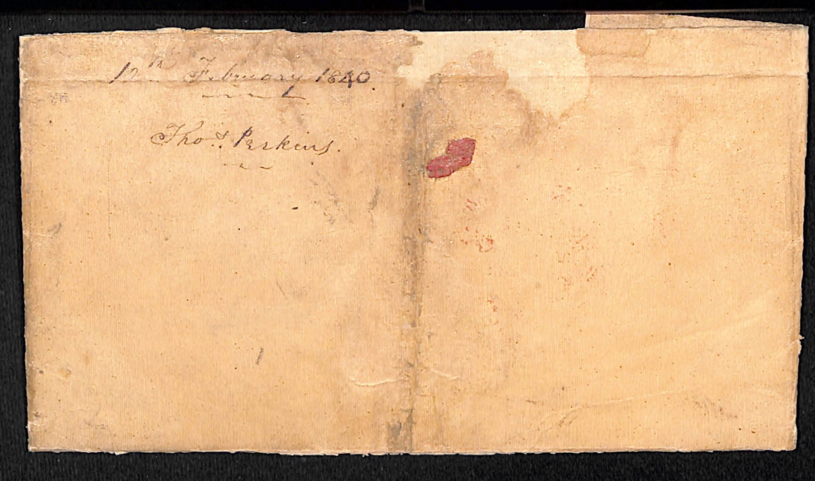 Title: G.B - Military / Cornwall 1839 (Nov. 1) Description: Entire letter written by Pte Thomas - 7
