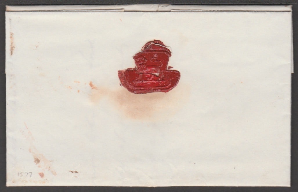 Title: Great Britain - Pictorial Envelopes / Postal Reform 1841 (Jan. 21) Description: Lettersheet - 2