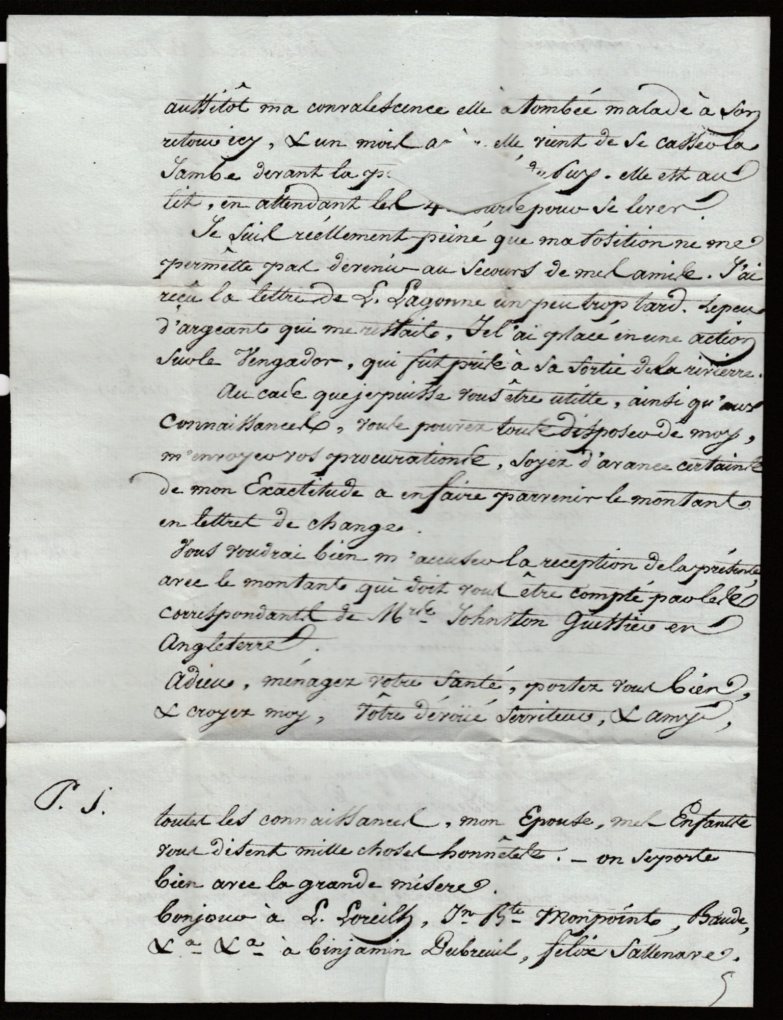 Title: Great Britain - Military - P.O.W. Mail 1806 (Nov. 11) Description: Entire letter with "P.32. - 4