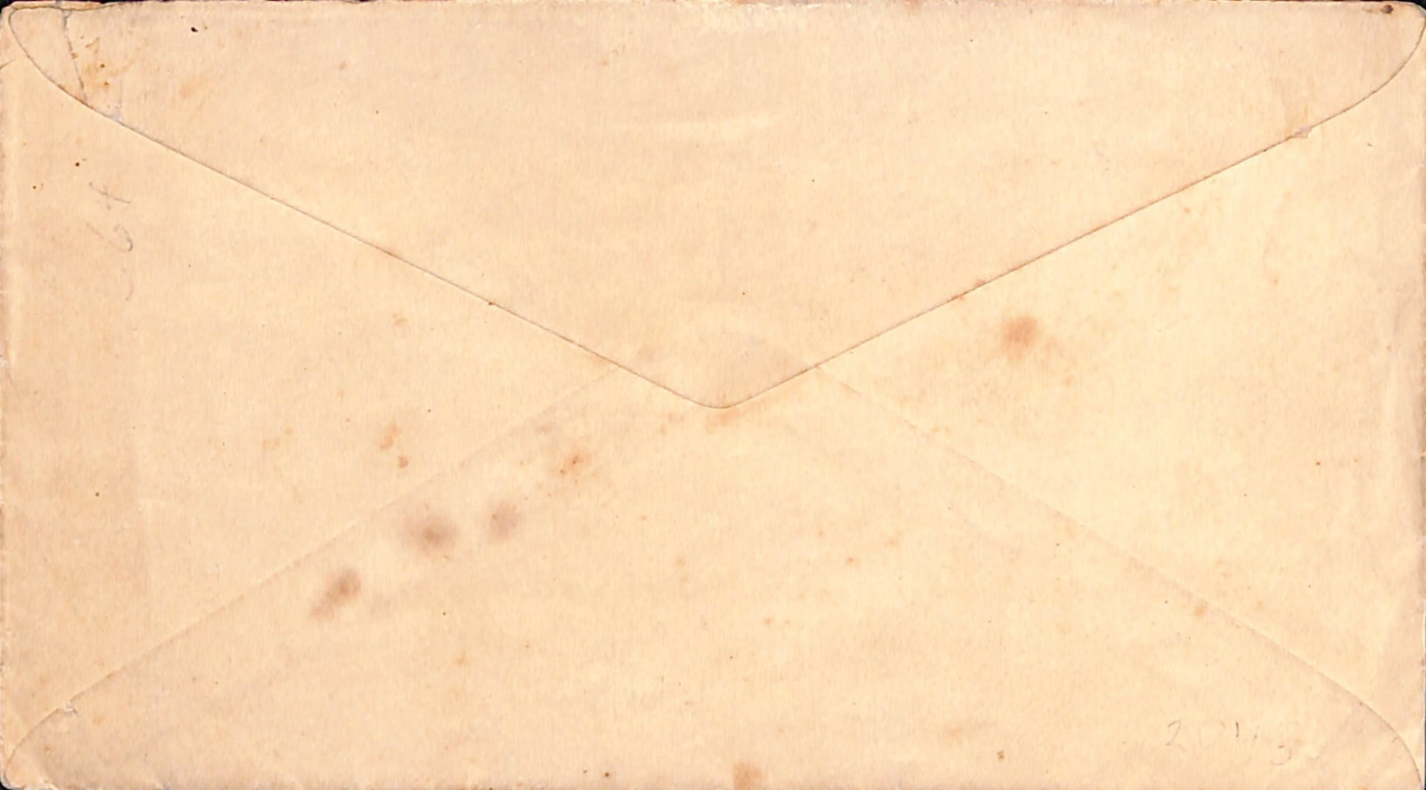 Title: British Honduras 1888 Description: Stampless cover from New Orleans to Belize with oval - 2
