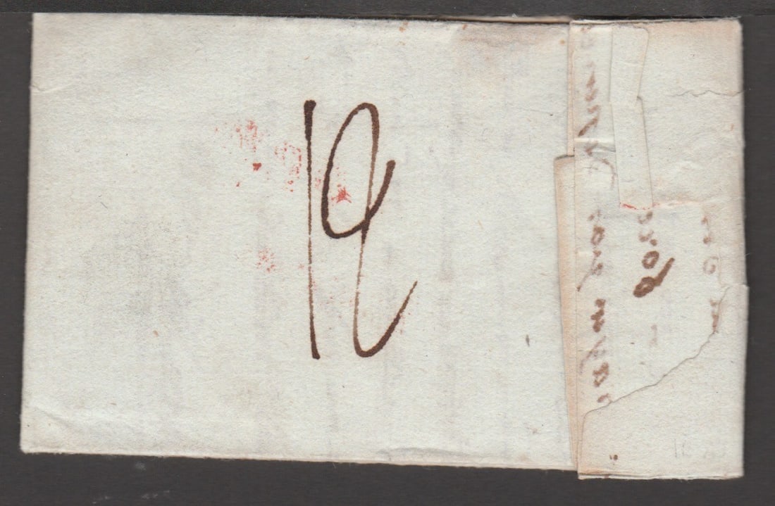 Title: Great Britain - Military - P.O.W. Mail 1906 (Nov . 15) Description: Entire letter with "P. - 2