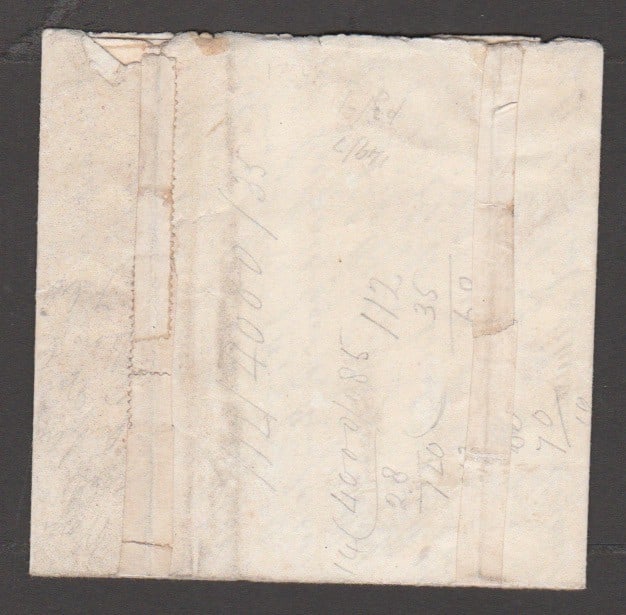 Title: G.B. - Ship Letters - Lynn / Norfolk 1837 (Aug 11) Description: Letter bearing proof - 2