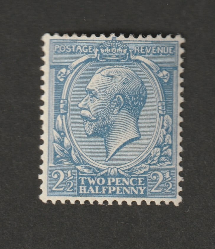 Title: Great Britain 1924 Description: 1924 2 1/2d blue (No Wmk.) Superb unmounted o.g. example of: Title: Great Britain 1924 Description: 1924 2 1/2d blue (No Wmk.) Superb unmounted o.g. example of this rare watermark variety. SG 422a Condition: New Delivery option: Collection & Delivery