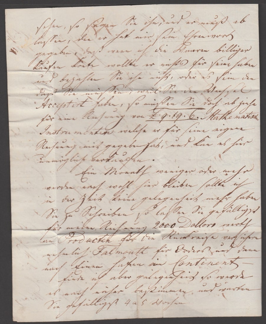 Title: Great Britain / Ship Letters / Ramsgate 1814 Description: Entire letter from La Guayra to - 2