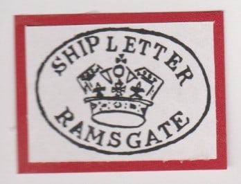 Title: Great Britain / Ship Letters / Ramsgate 1814 Description: Entire letter from La Guayra to - 5