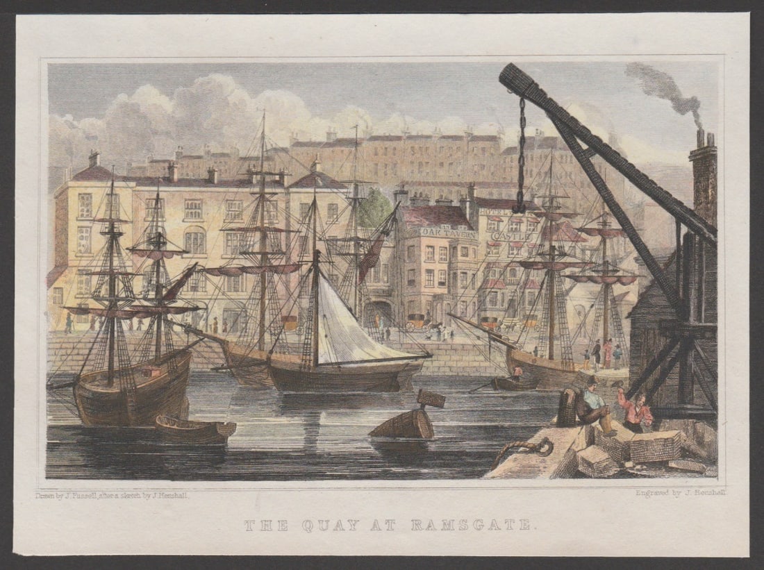 Title: Great Britain / Ship Letters / Ramsgate 1814 Description: Entire letter from La Guayra to - 6