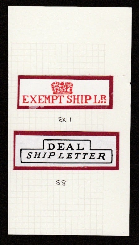 Title: Great Britain - Ship Letters 1940 Description: 1840 Entire letter from New Orleans to - 5