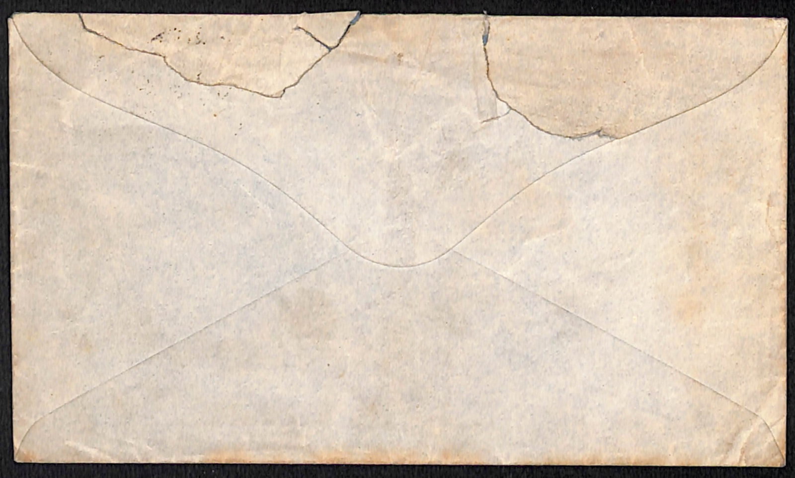 Title: Boer War 1902 Description: Censored cover to England sent from the refugee camp at Norvals - 2