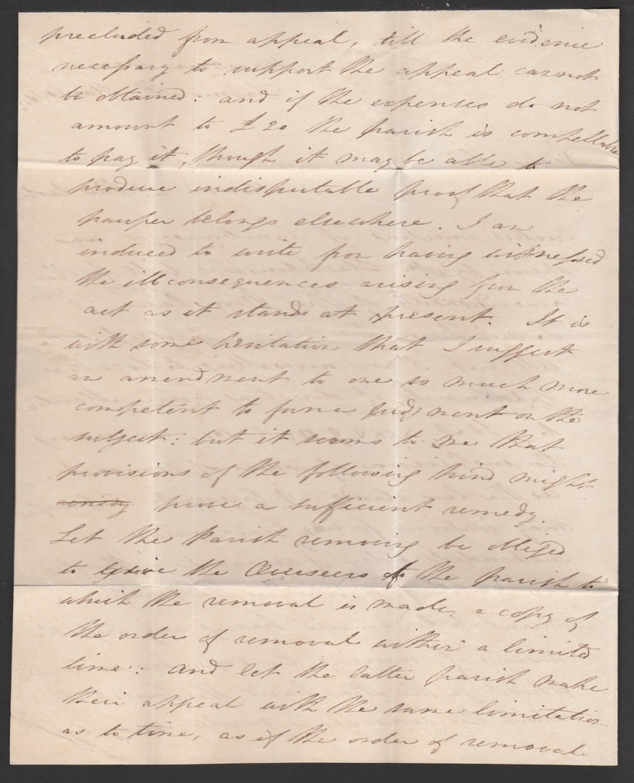 Title: G.B. - Ship Letters - Falmouth 1814 (May 20) Description: Entire letter from Mawnan near - 4