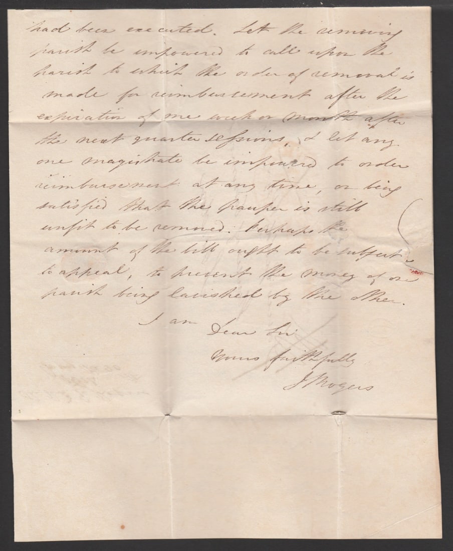 Title: G.B. - Ship Letters - Falmouth 1814 (May 20) Description: Entire letter from Mawnan near - 5