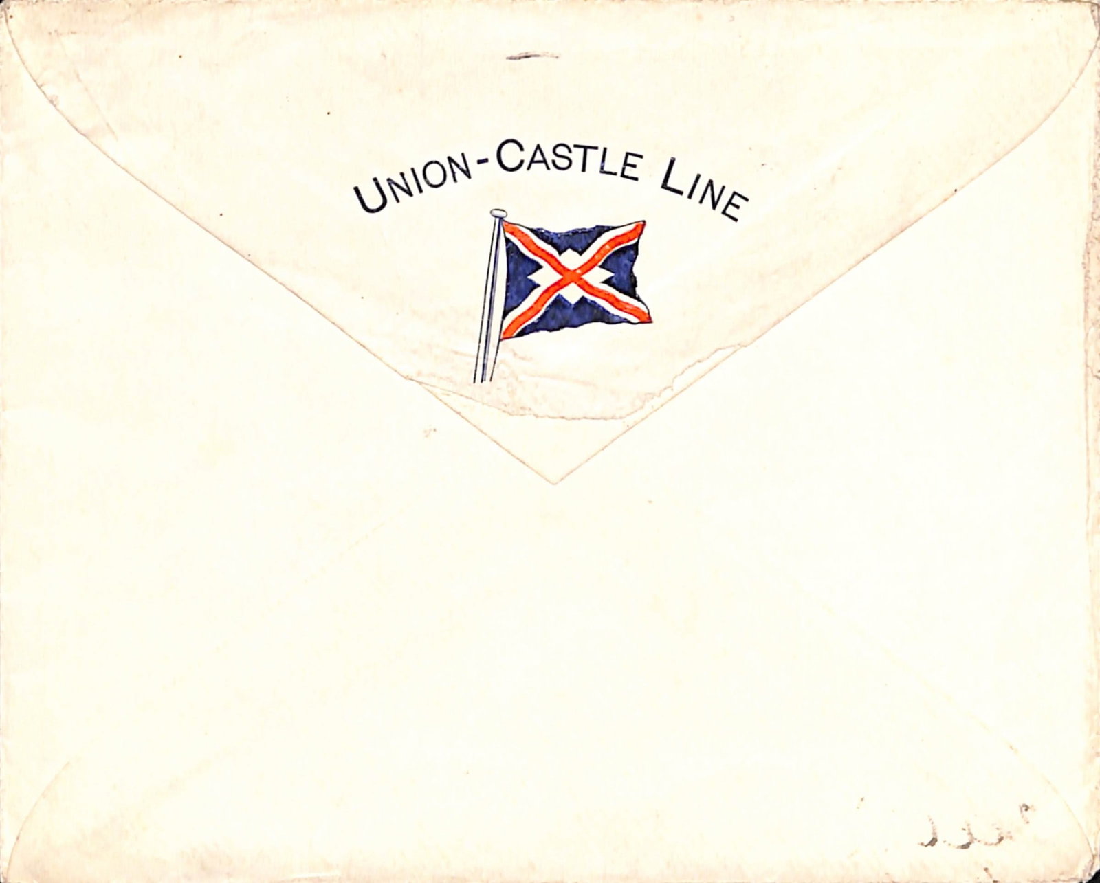 Title: India - World War One 1916 (Apr. 13) Description: Stampless cover to London signed by Lt. - 2