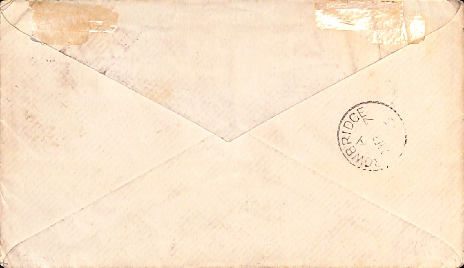 Title: Malta 1875 (Feb. 20) Description: Cover to England headed "From Sergt Tho. Powell R.M.A, H. - 2