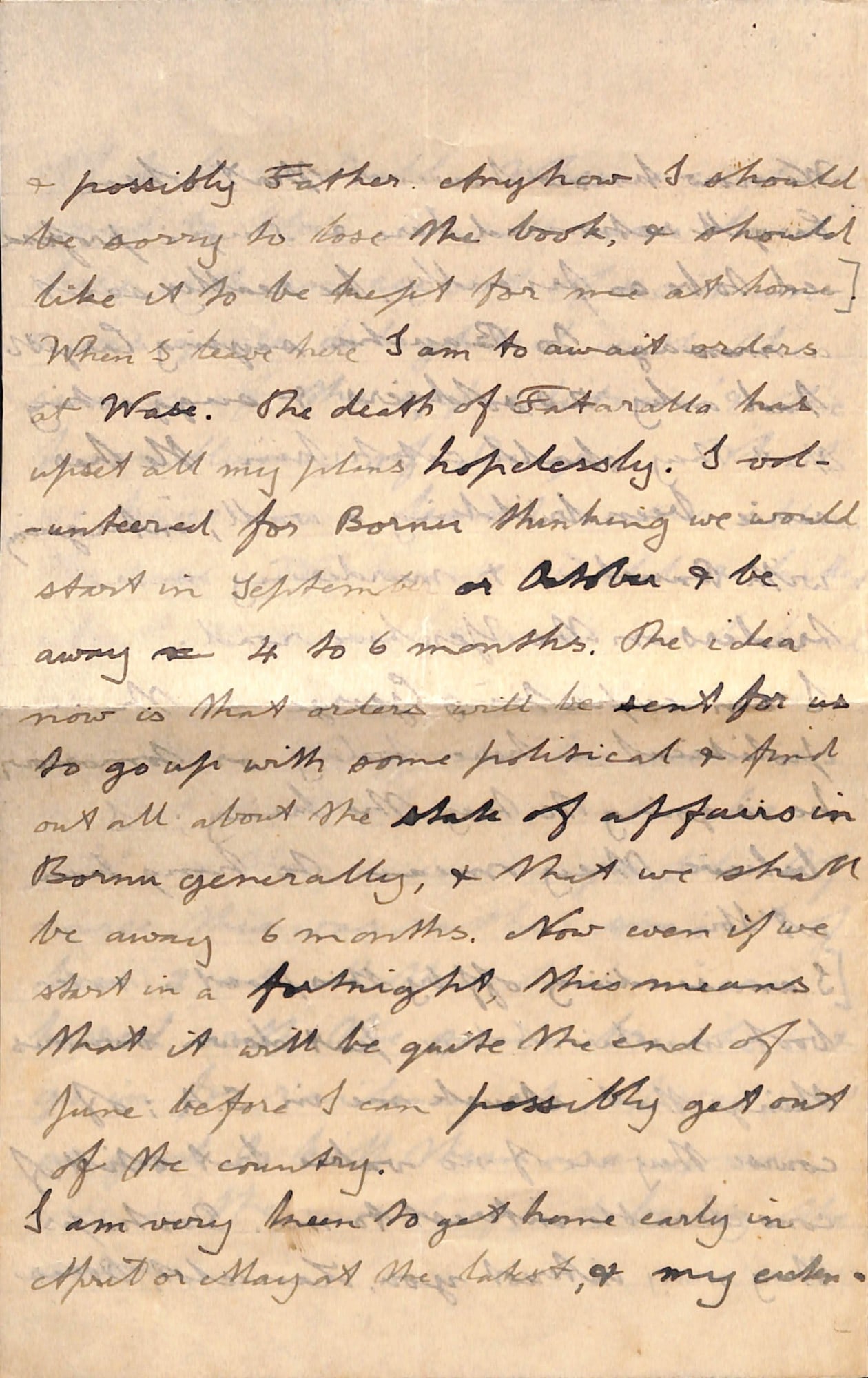 Title: Northern Nigeria 1901 (Dec. 2) Description: Stampless cover to London endorsed "No Stamps - 5