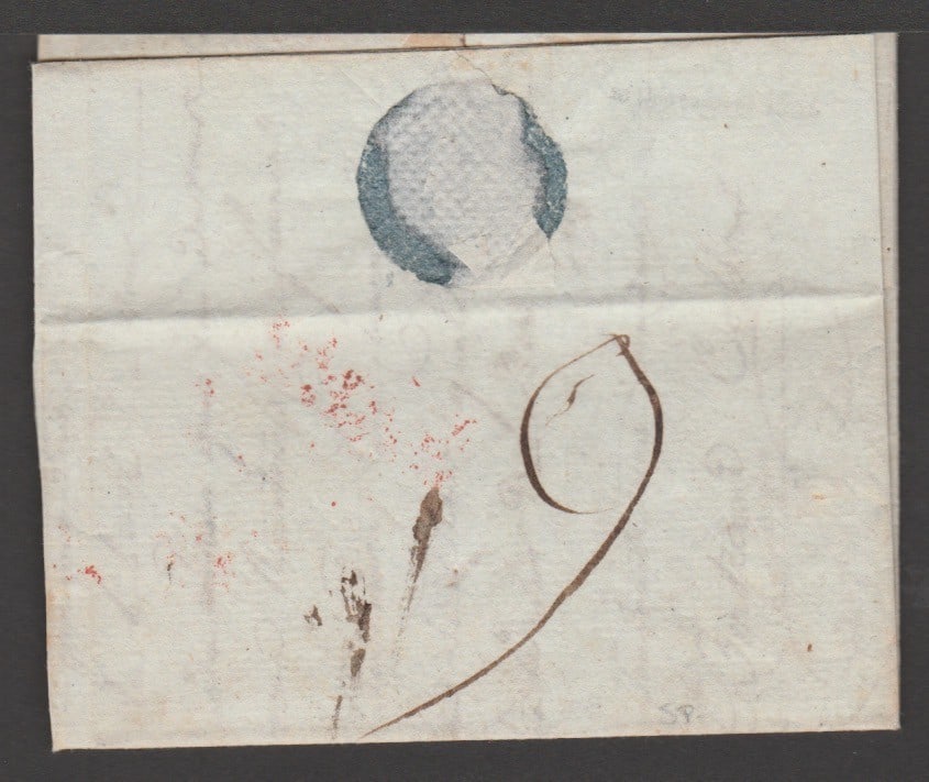 Title: G.B. - Military - P.O.W Mail 1806 (Nov. 20) Description: Entire letter (small part cut - 2