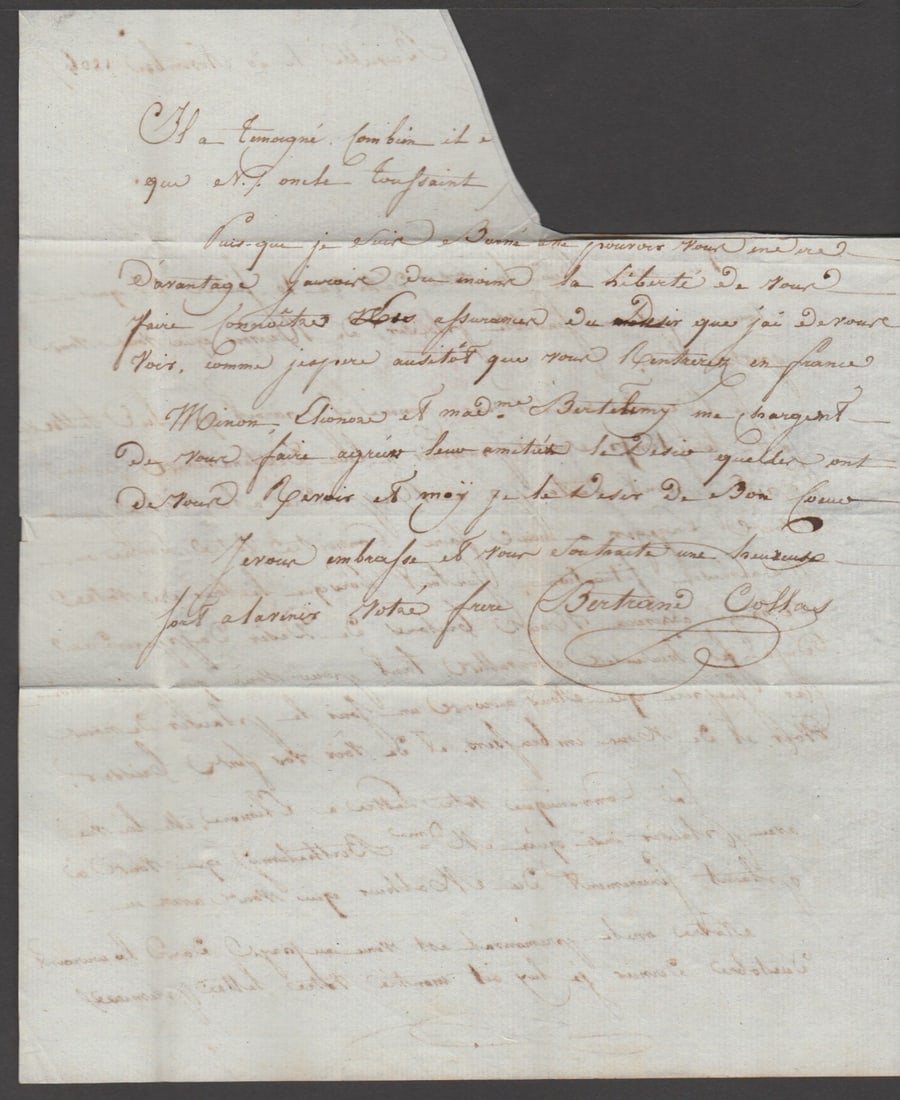 Title: G.B. - Military - P.O.W Mail 1806 (Nov. 20) Description: Entire letter (small part cut - 4