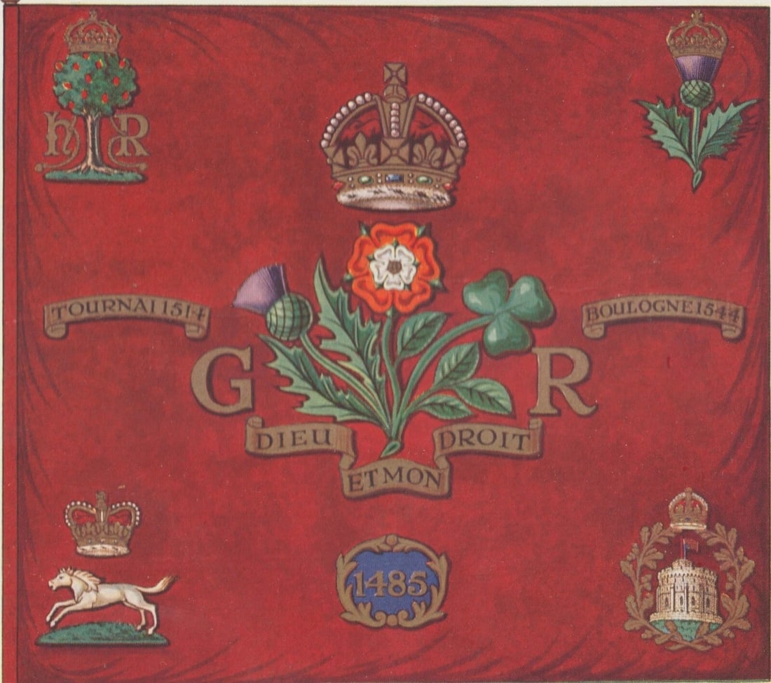 Title: Royalty 1938 signed King George VI approved George R.I. 20th May 1938 Christmas card for - 2