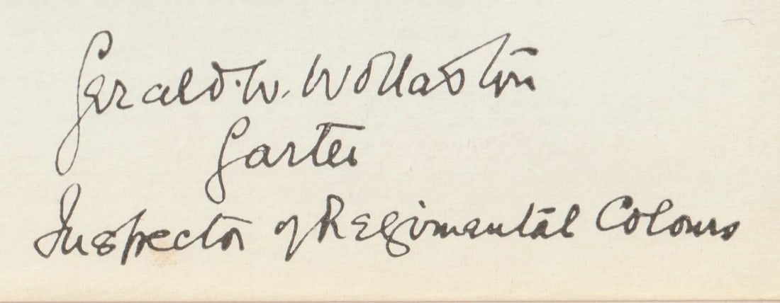 Title: Royalty 1938 signed King George VI approved George R.I. 20th May 1938 Christmas card for - 4