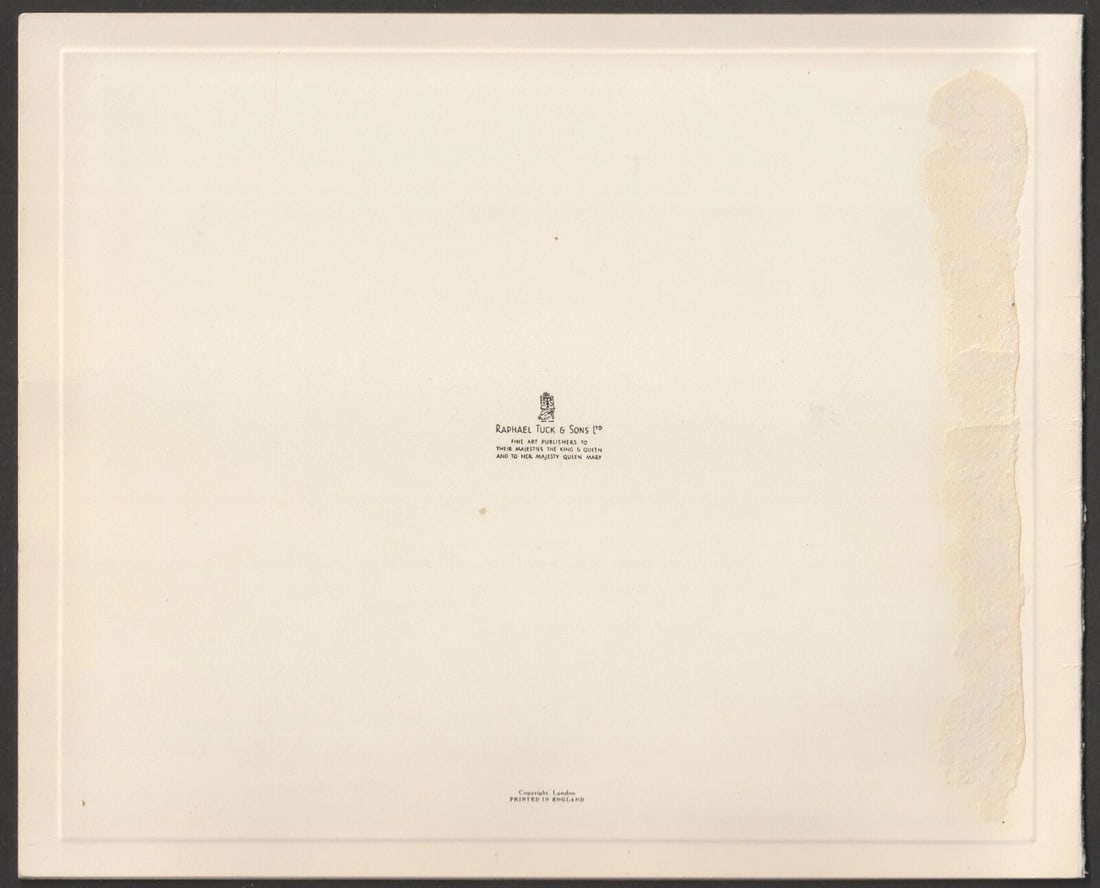 Title: Royalty 1938 signed King George VI approved George R.I. 20th May 1938 Christmas card for - 7