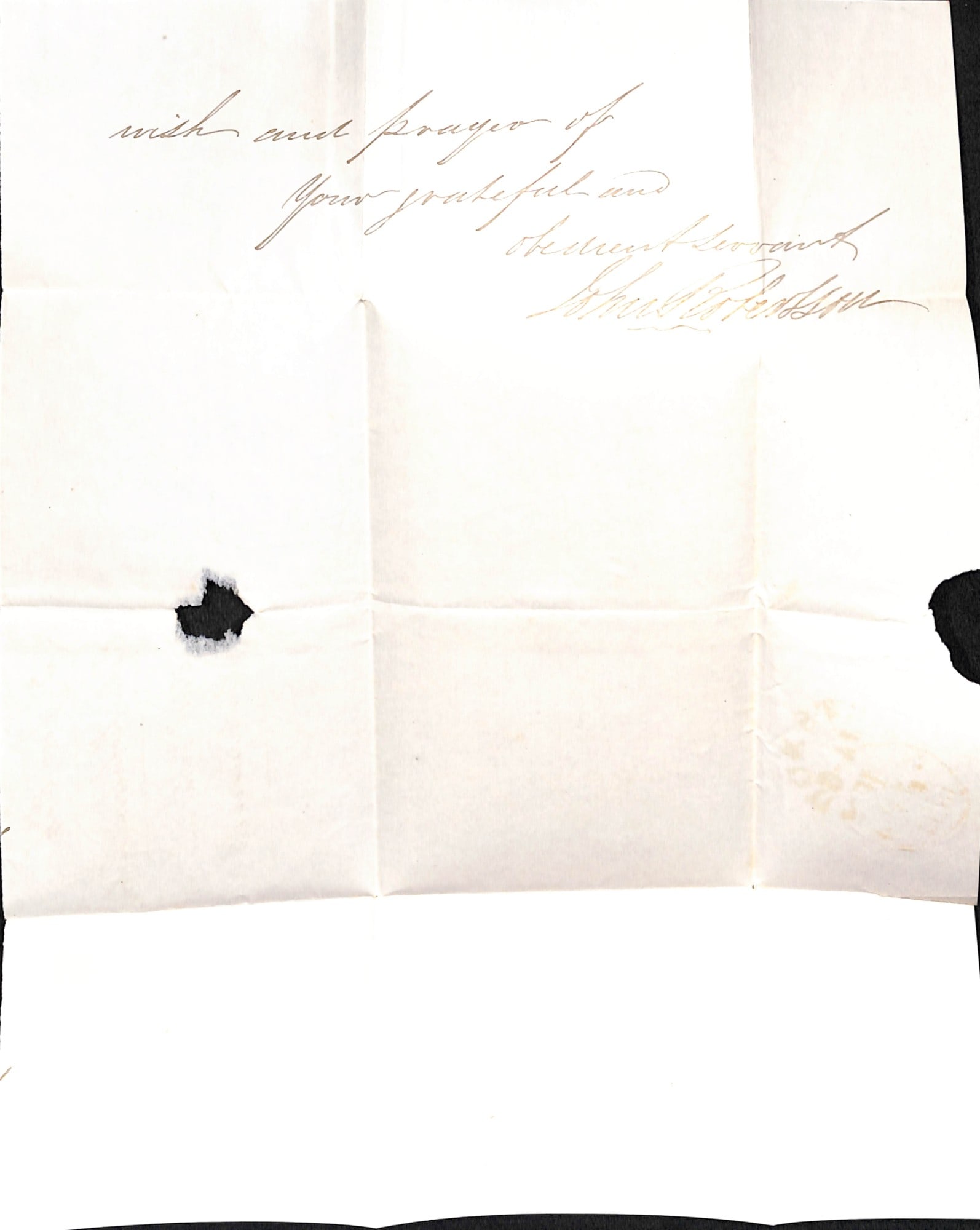 Title: G.B - Hampshire - Forwarding Agents 1834 (Jan 3) Description: Entire posted from Portsmouth - 3