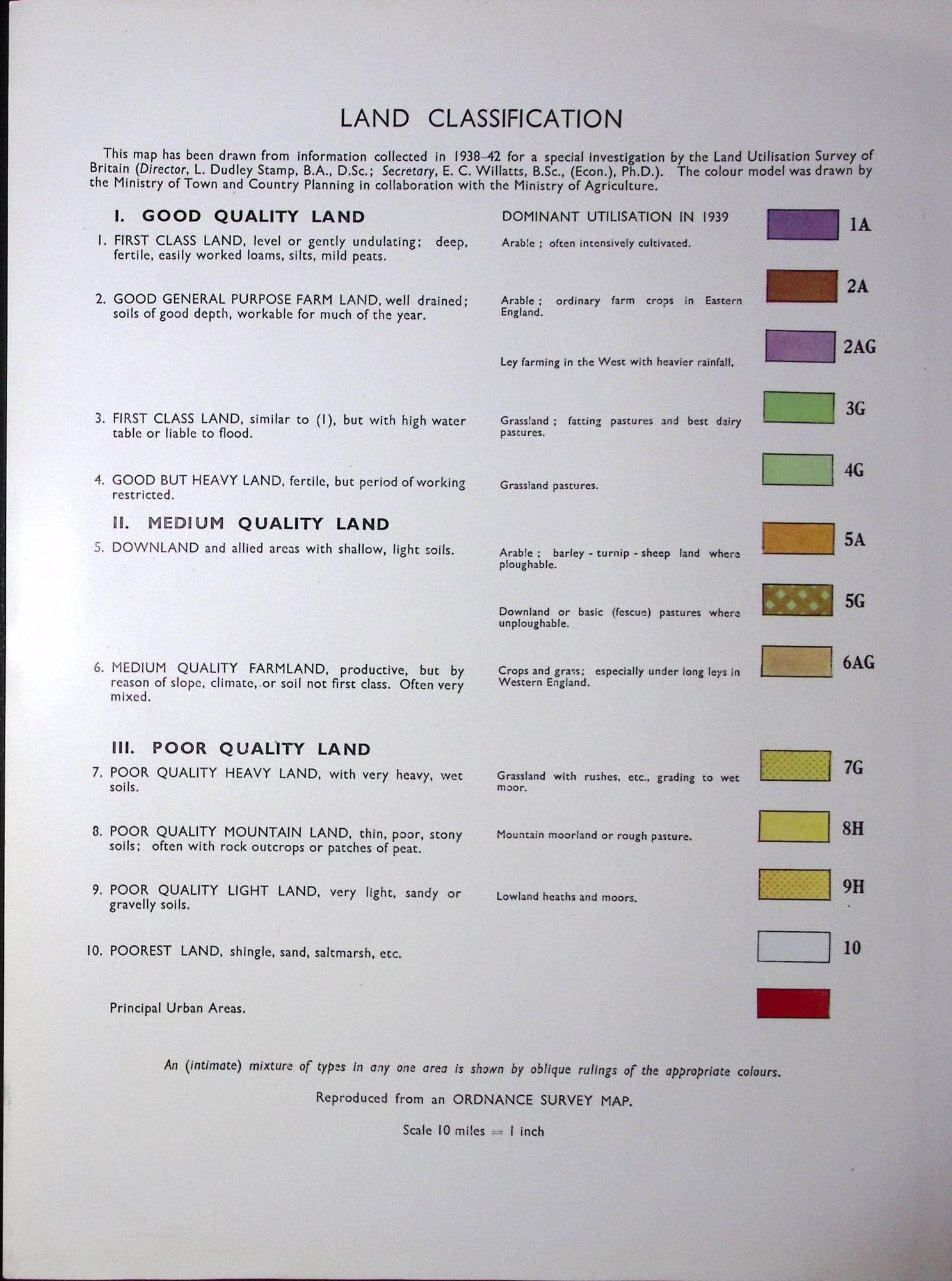 London WW2 1944 Airways Fast Land Routes To Airports & Satellites -21 - 2