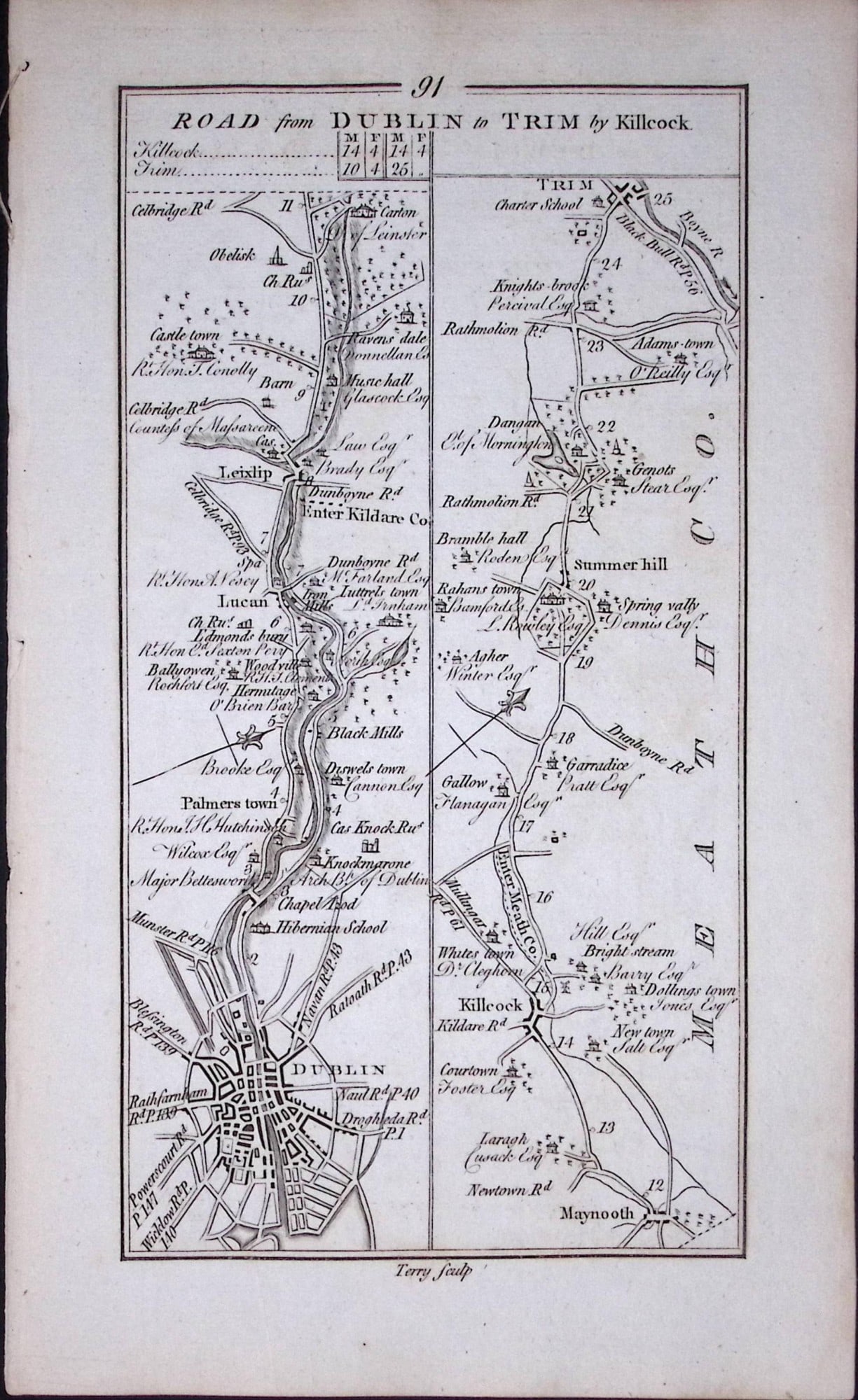 eland Rare Antique 245 Yr-Old Road Map Dublin-Chapelizod-Palmerstown-Trim-92: Title: eland Rare Antique 245 Yr-Old Road Map Dublin-Chapelizod-Palmerstown-Trim-92 Description: This Rare Irish Road Map Has Been Removed from a First Edition Copy of. Taylor