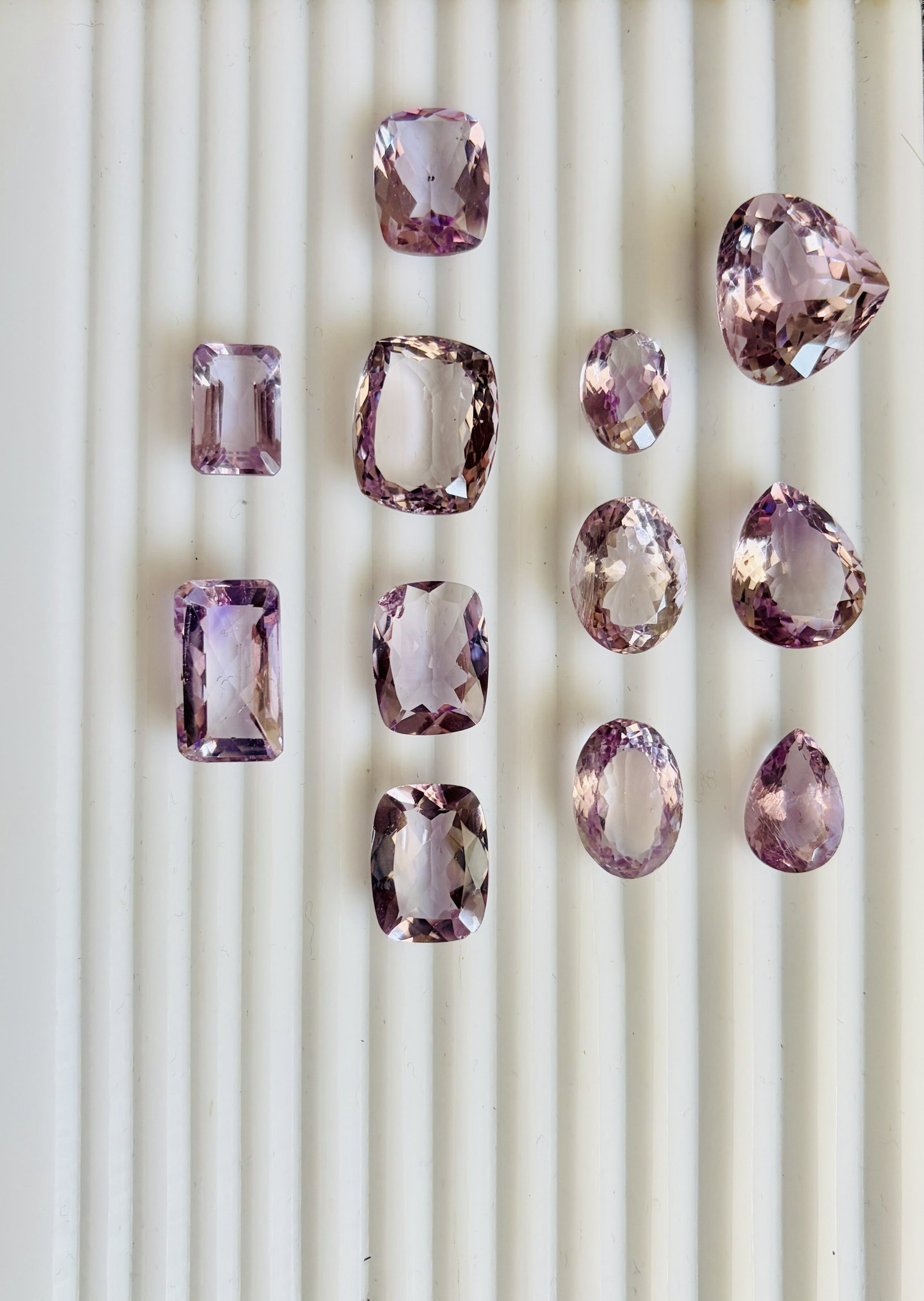 123.30ct Natural Pink Amethyst - 3