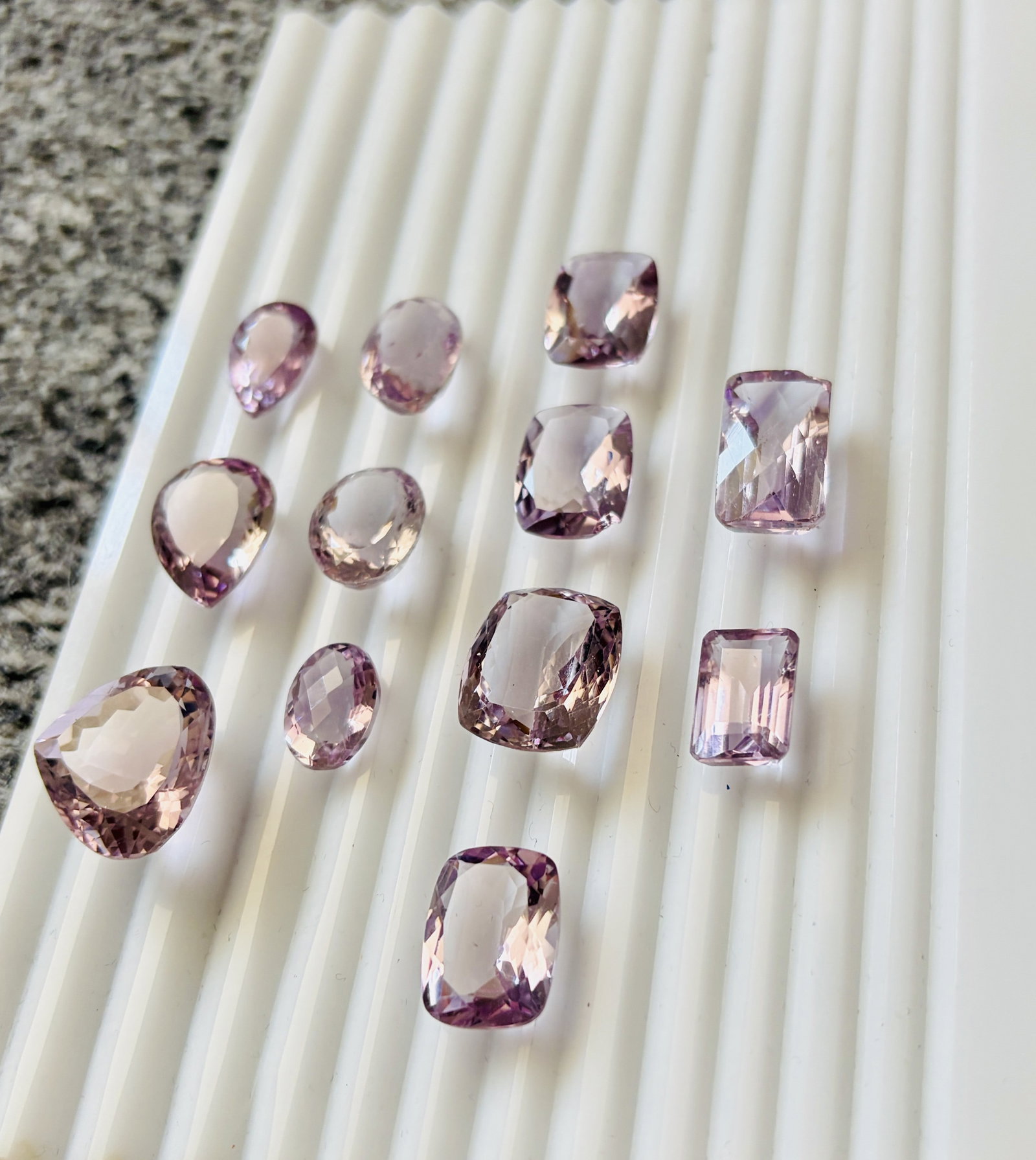 123.30ct Natural Pink Amethyst - 4