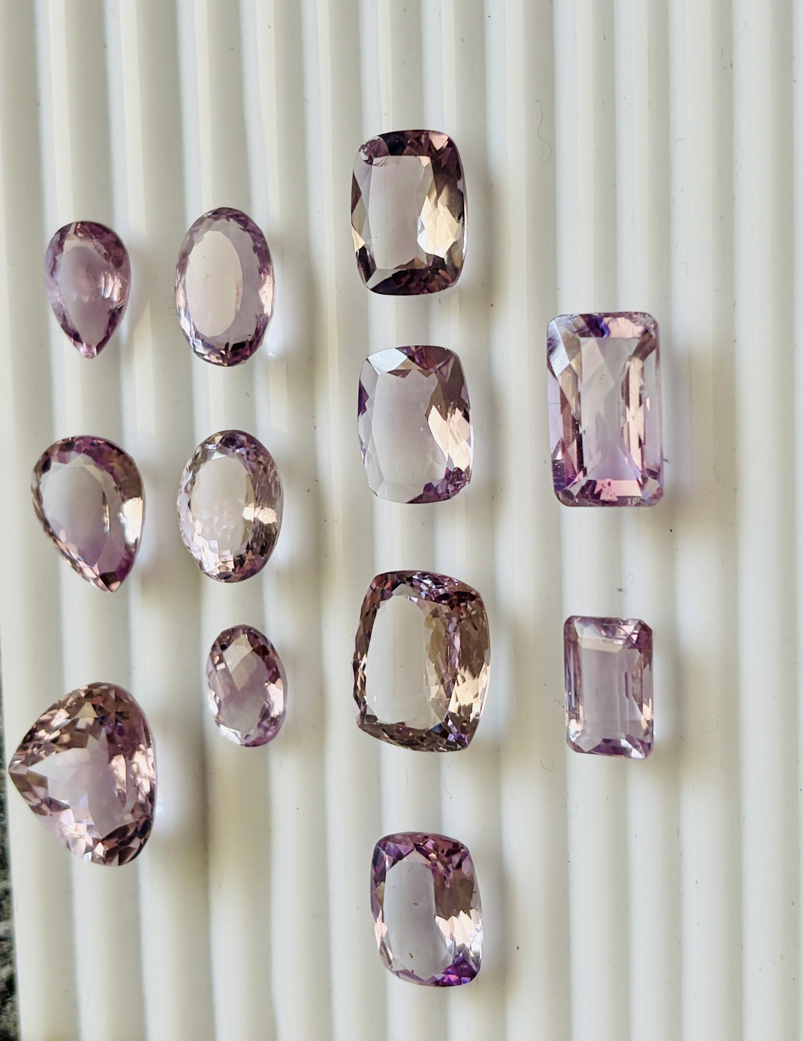 123.30ct Natural Pink Amethyst - 5