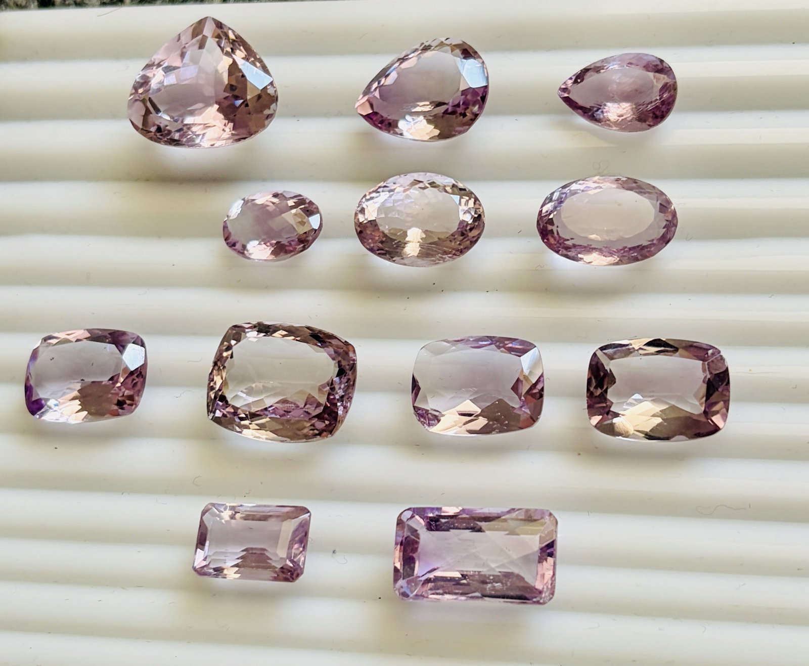 123.30ct Natural Pink Amethyst - 6