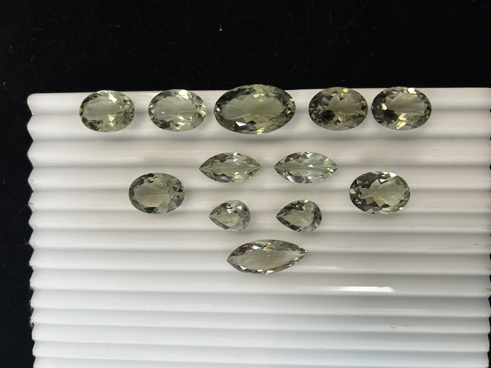 121.15ct Green Natural Amethyst - 2