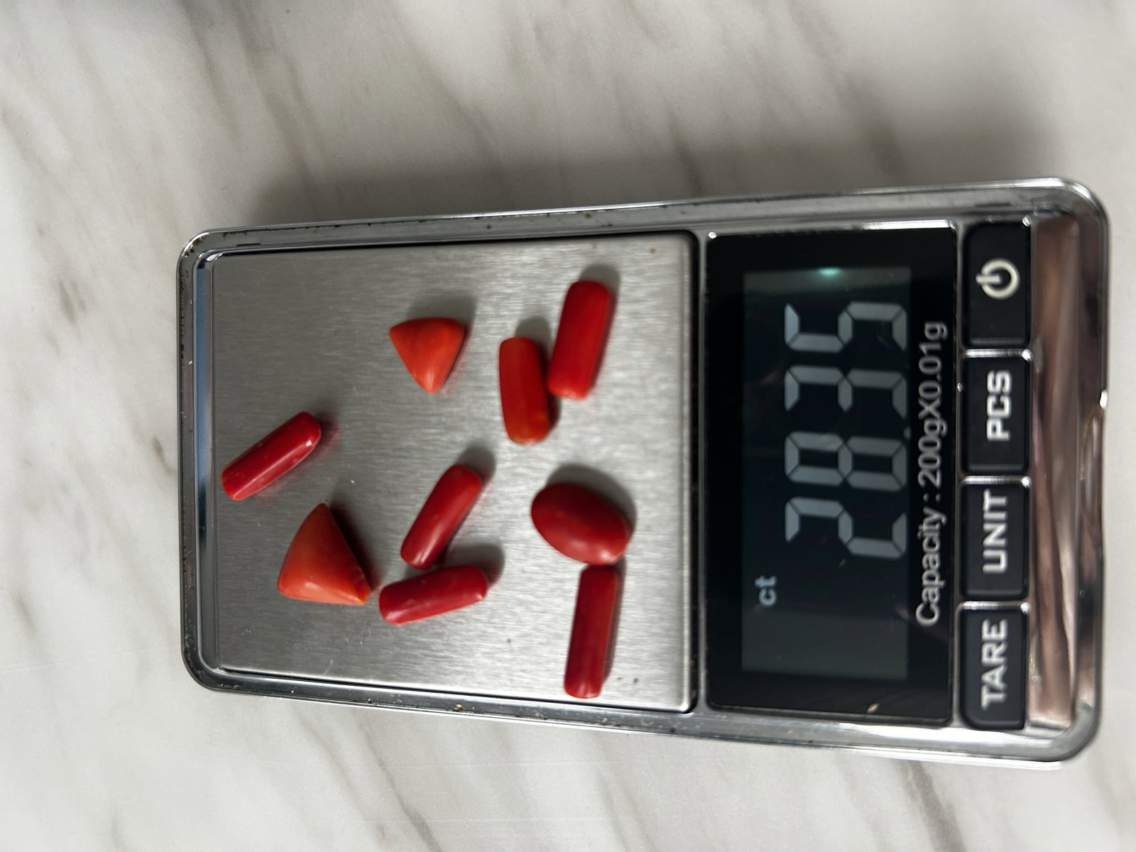 28.35ct Natural Coral - 5