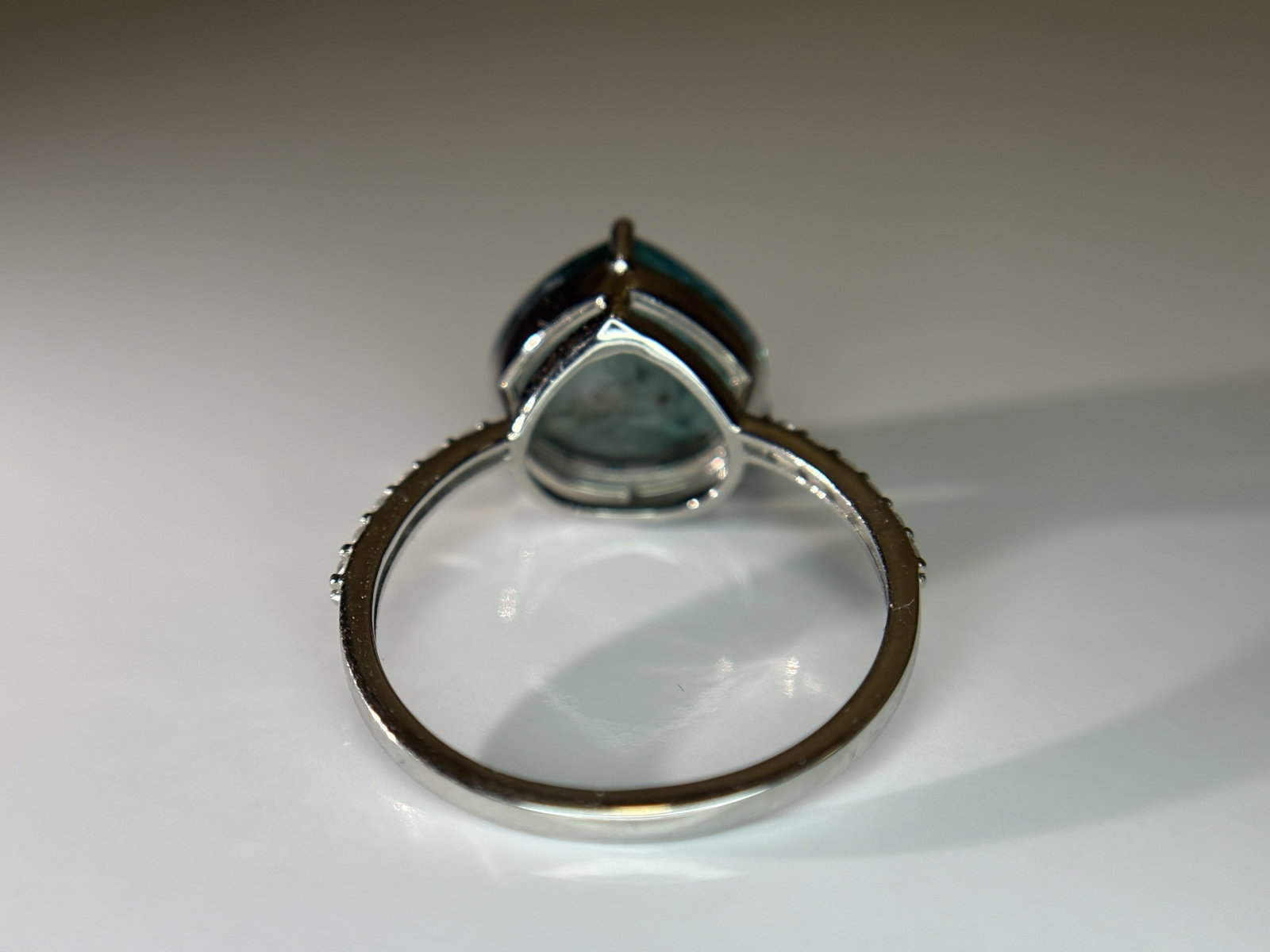 Beautiful 3.17 CT Natural Emerald Ring With Natural Diamonds & Platinum 950 - 6