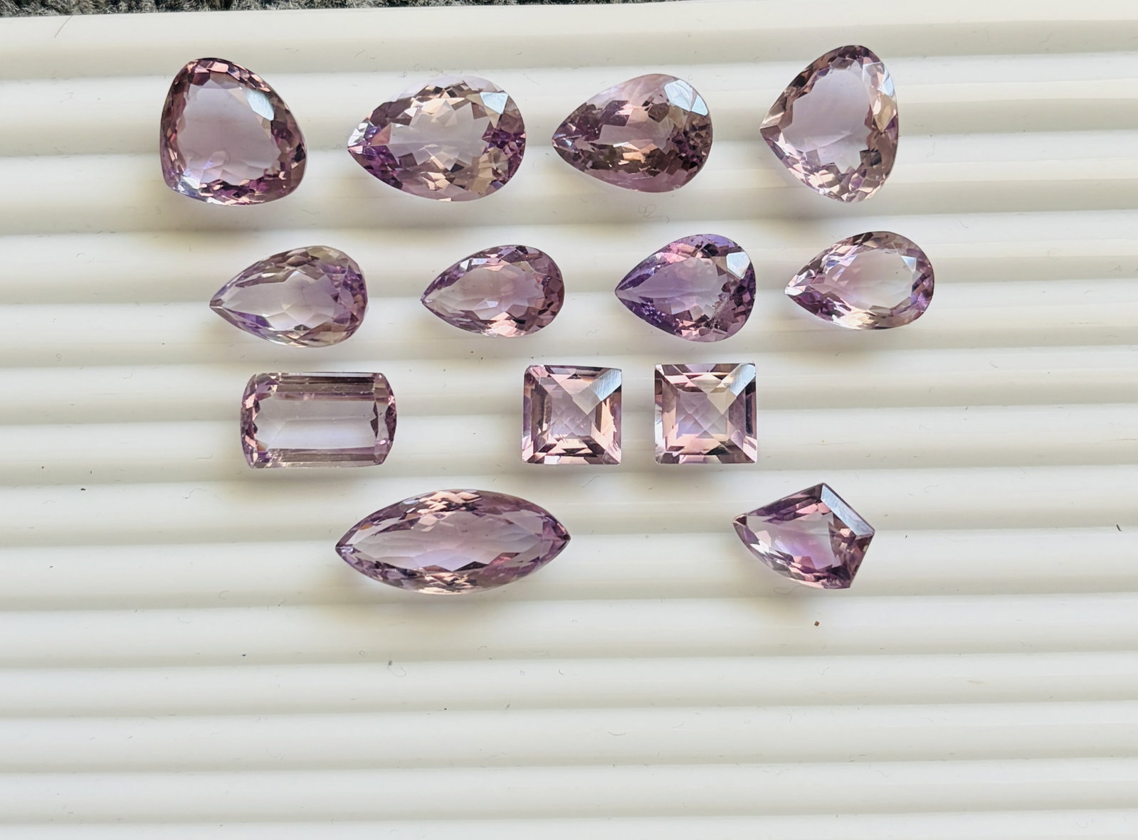 128.10ct Natural Pink Amethyst - 3