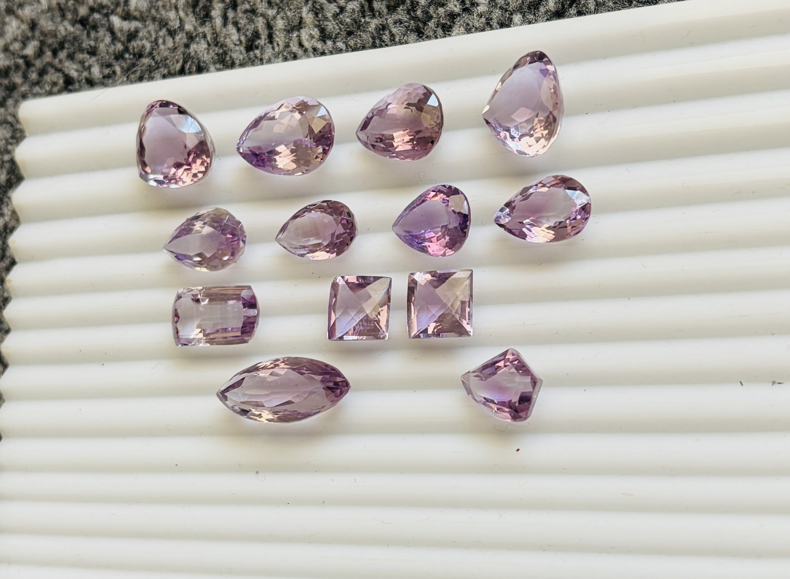 128.10ct Natural Pink Amethyst - 5