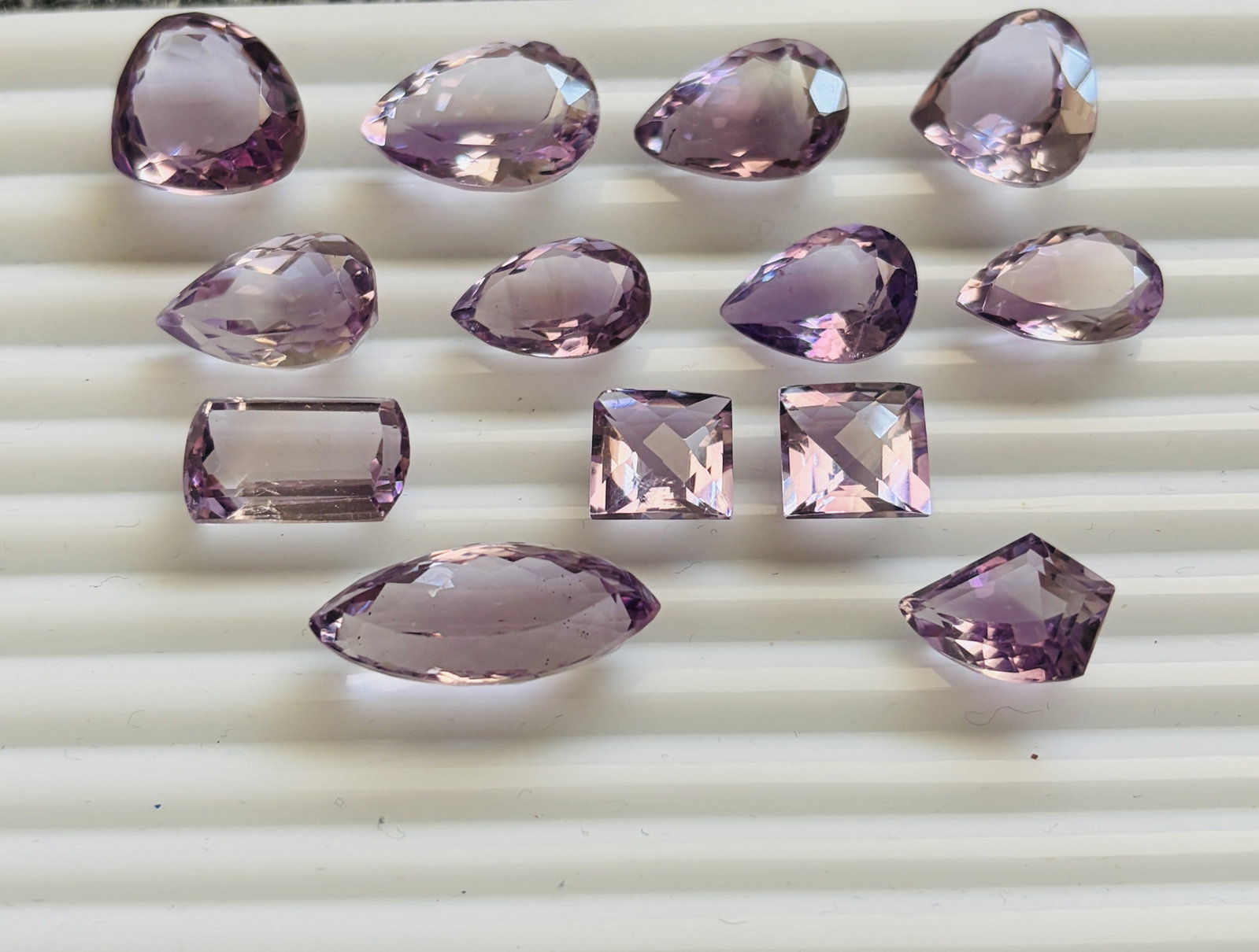 128.10ct Natural Pink Amethyst - 7