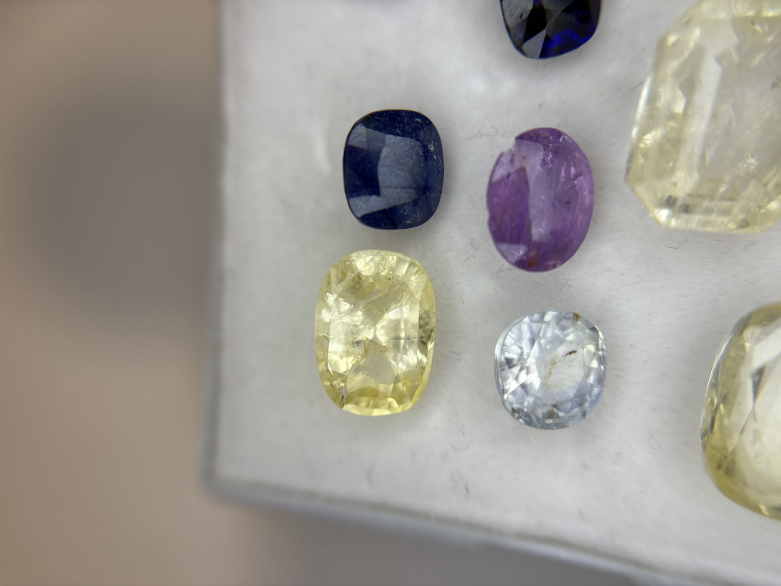 35.05ct Natural Unheated/Untreated Multi Ceylon Sapphire Lot - 11