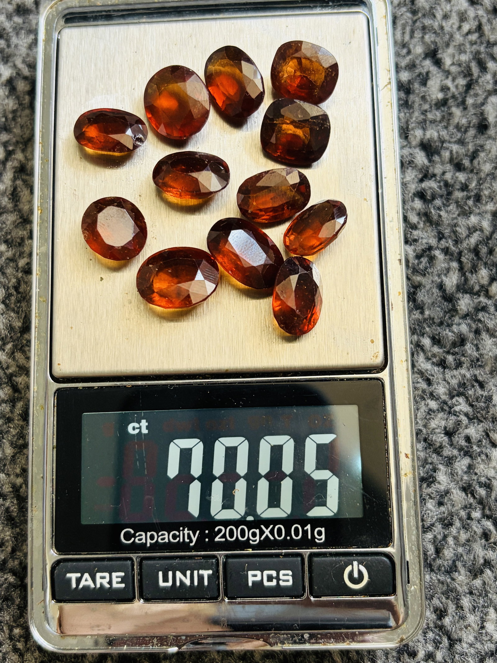 70.05ct Natural Garnet - 10