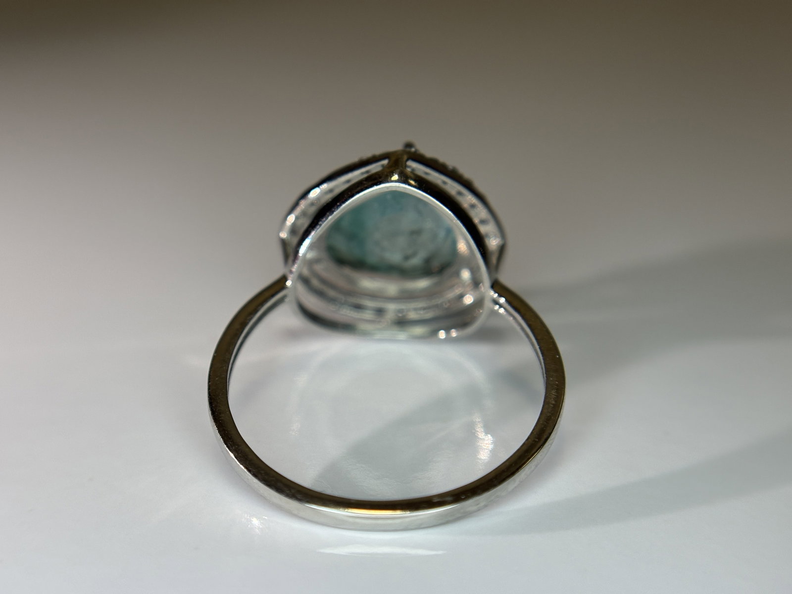 Beautiful 3.21 CT Natural Emerald Ring With Natural Diamonds & Platinum 950 - 7