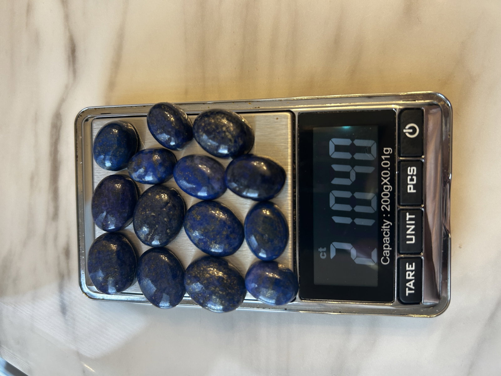 210.40ct Natural Lapis Lazuli - 7