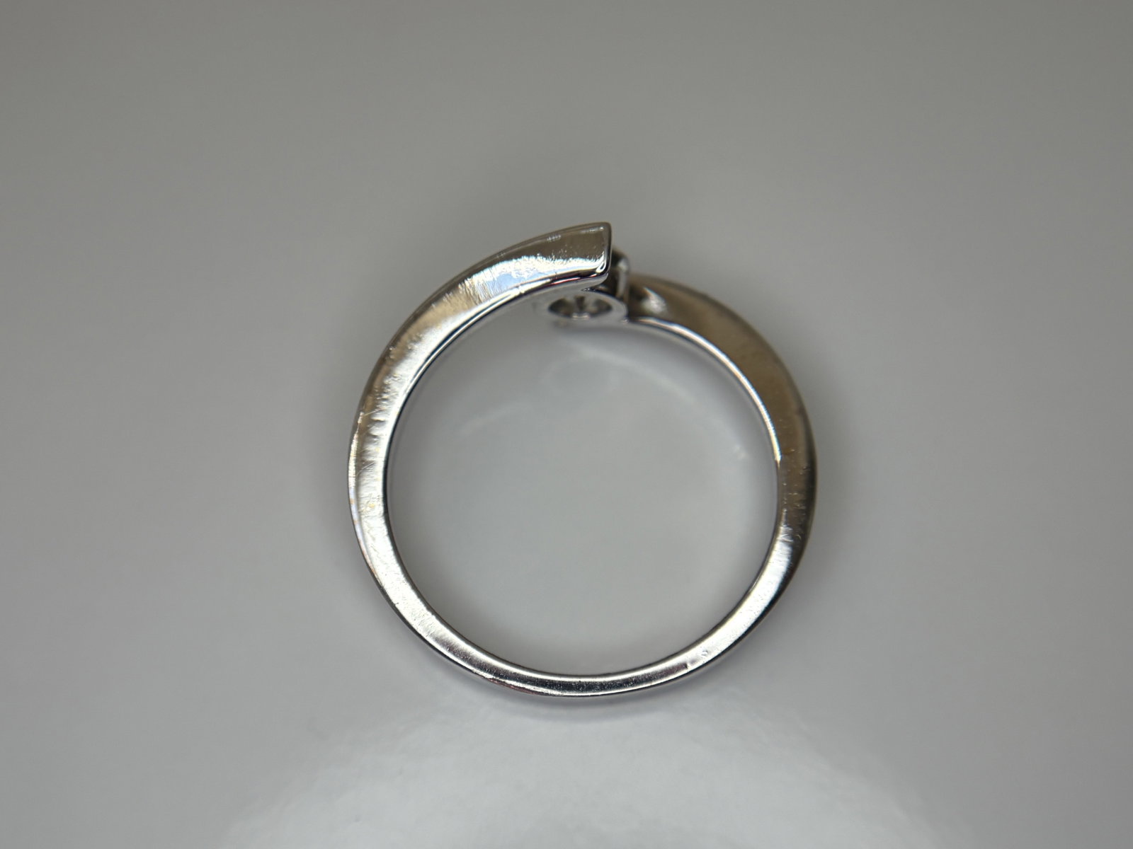 Beautiful Natural 0.45 CT S1 Diamond Ring With 18k Gold - 5