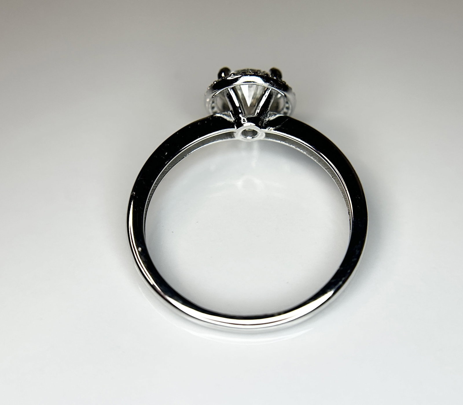 Beautiful 1.11ct Untreated Natural Solitaire Diamond & 18k Gold - 3