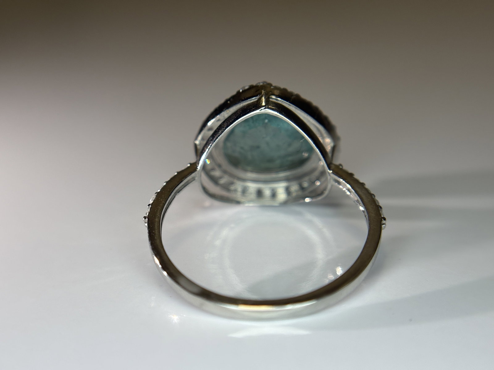 Beautiful 2.86 CT Natural Emerald Ring With Natural Diamonds & Platinum 950 - 6
