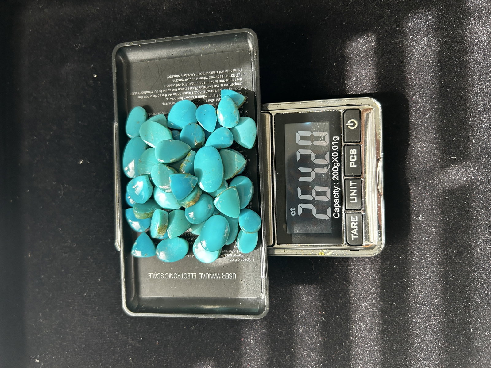 264.20ct Natural Turquoise - 7
