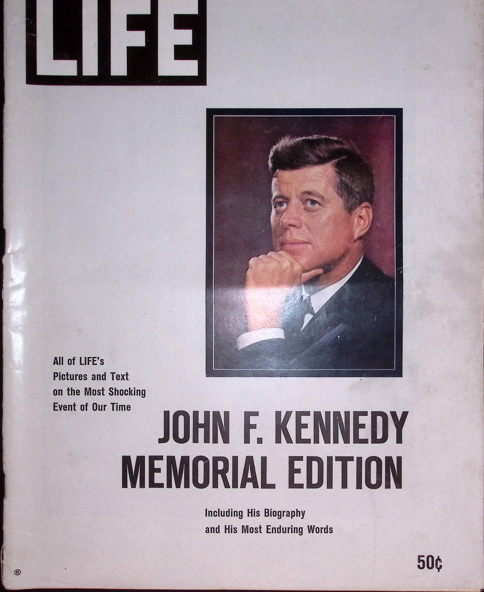John F Kennedy Assassination 76 Page Life Magazine Memorial 1969 Edition. (1 of 9)