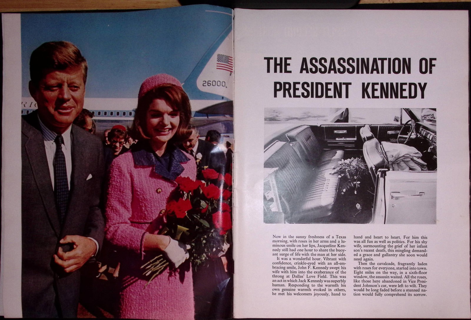 John F Kennedy Assassination 76 Page Life Magazine Memorial 1969 Edition. - 2