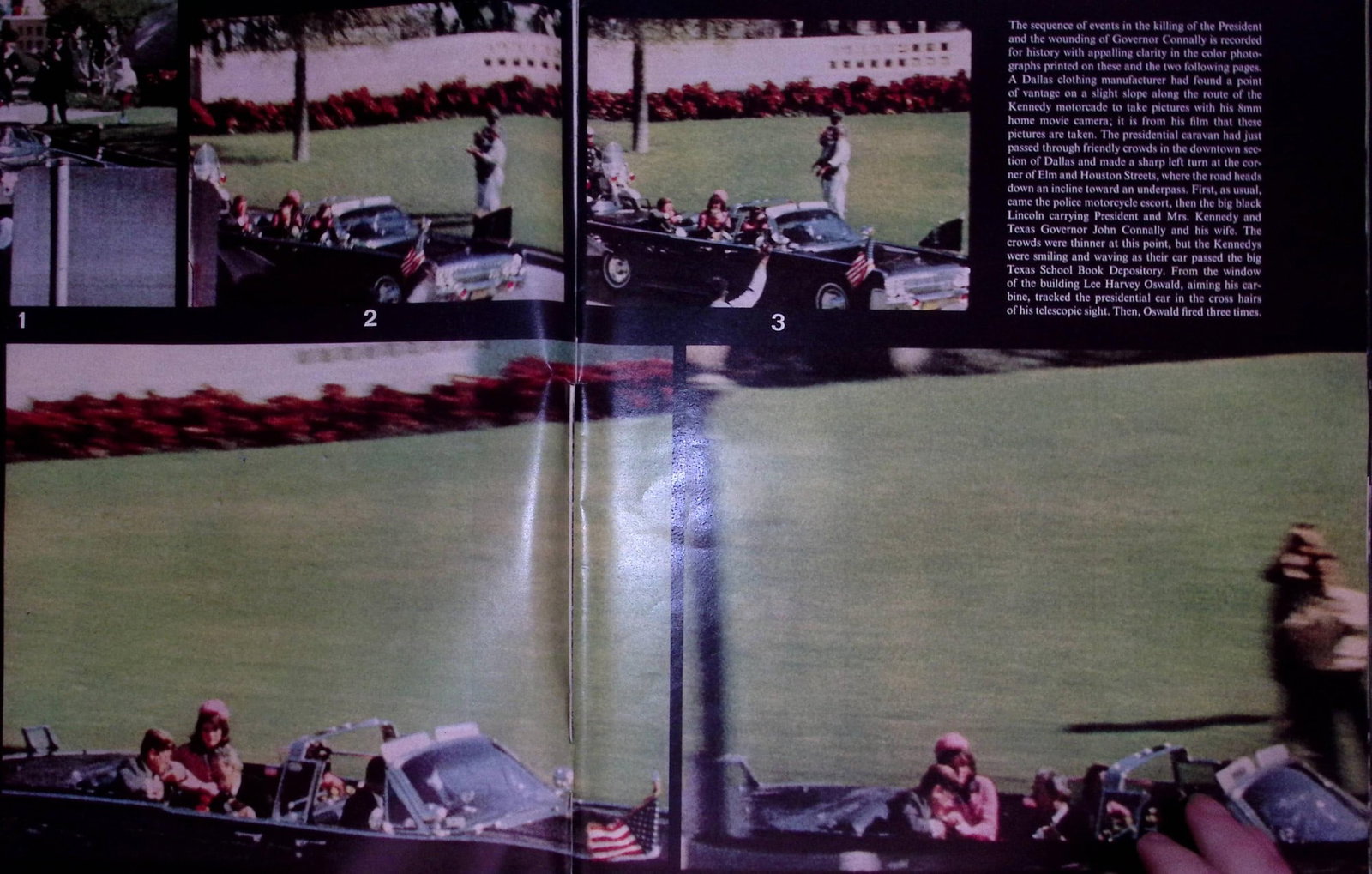 John F Kennedy Assassination 76 Page Life Magazine Memorial 1969 Edition. - 3