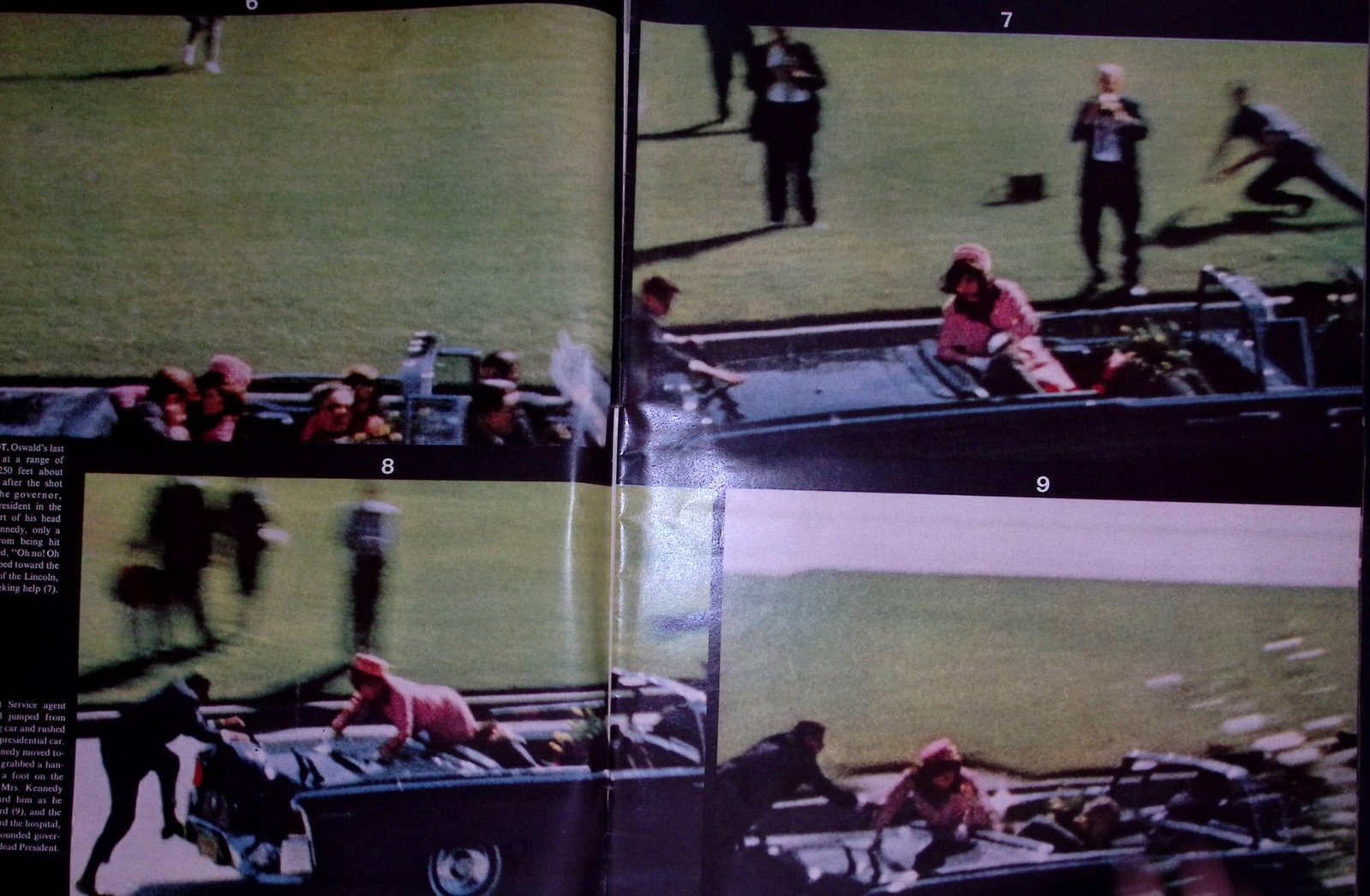 John F Kennedy Assassination 76 Page Life Magazine Memorial 1969 Edition. - 4